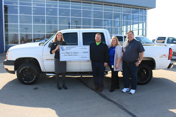 Van Horn Fond Du Lac >> Van Horn Donates To Habitat For Humanity Van Horn Van Horn Fond Du Lac >> Van Horn Donates To Habitat For Humanity Van Horn