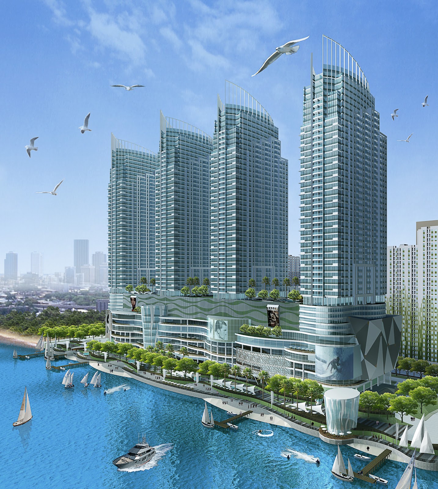 Green Bay Pluit Seaview Condominium