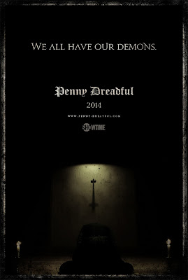 penny dreadful tv series poster