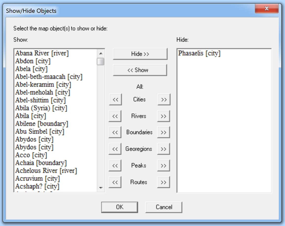 Bible mapper software Bible mapper software