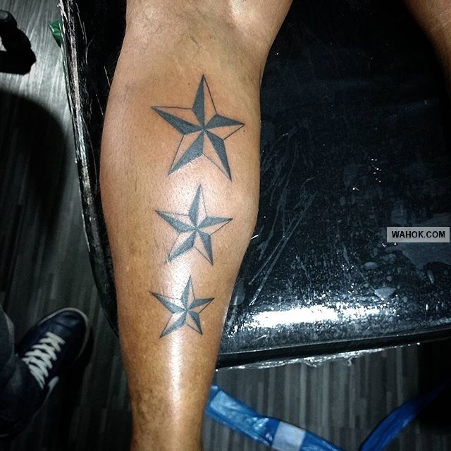 Gambar Tato Bintang Terbaru Di Lengan Tangan, Dada, Leher, Punggung Dan Kaki gambar tato bintang terbaik dan paling keren di dunia, gambar tato-tato bintang kaskus