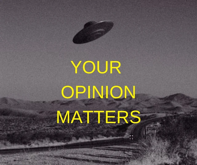 Why do you think the decline of UFO sightings is happening.