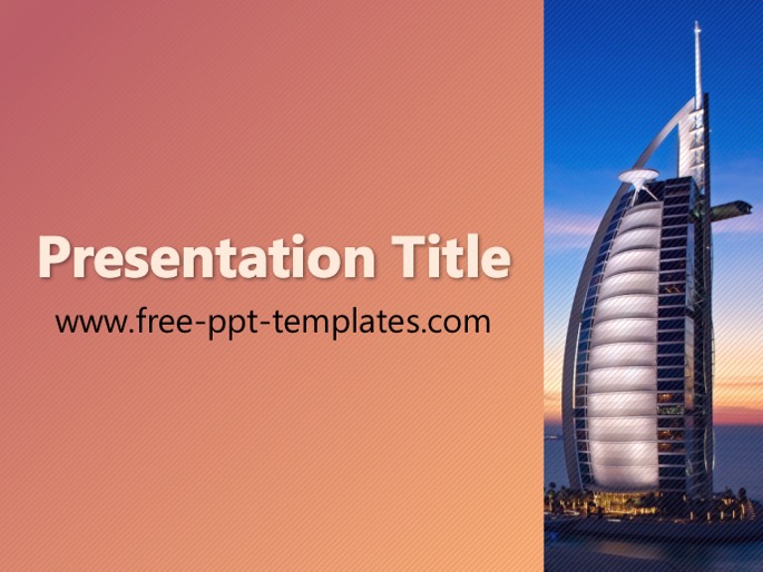 Dubai PPT Template