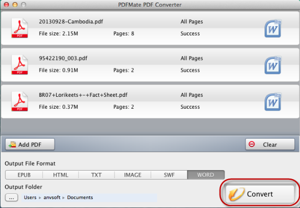 PDFMate PDF Converter