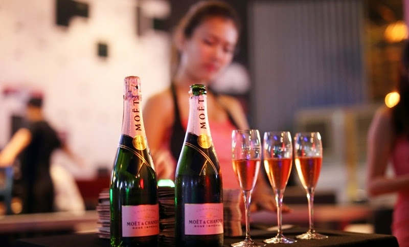 Moet & Chandon Rosé Impérial, Celebrates Art & Creativity, Moet & Chandon, Rosé Impérial, Champagne Party