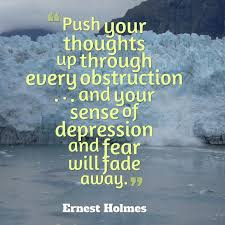 depression sense away fear fade help