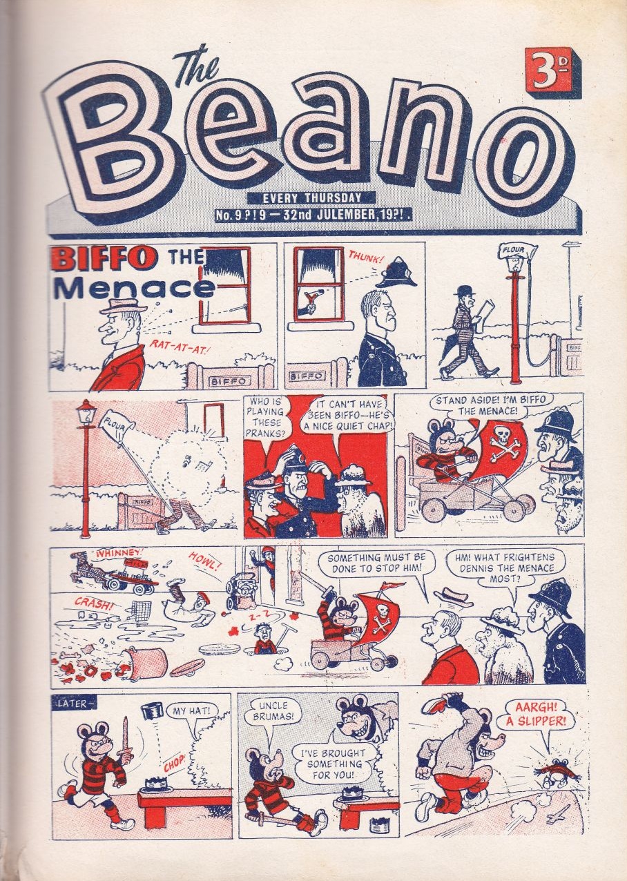 Beano Writing The Beano (Comic Book) - TV Tropes