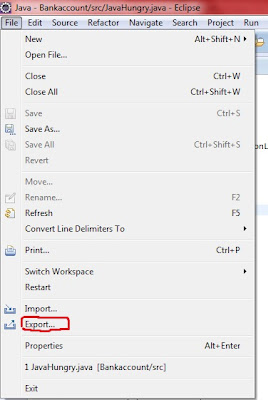 How to Create an Executable Jar or Java exe file using Eclipse ide or ...