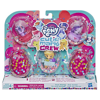 My Little Pony Cutie Mark Crew Series 3 Tea Party 5-Pack