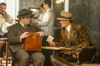 Johnny Depp and Josh Gad in Murder on the Orient Express (3)