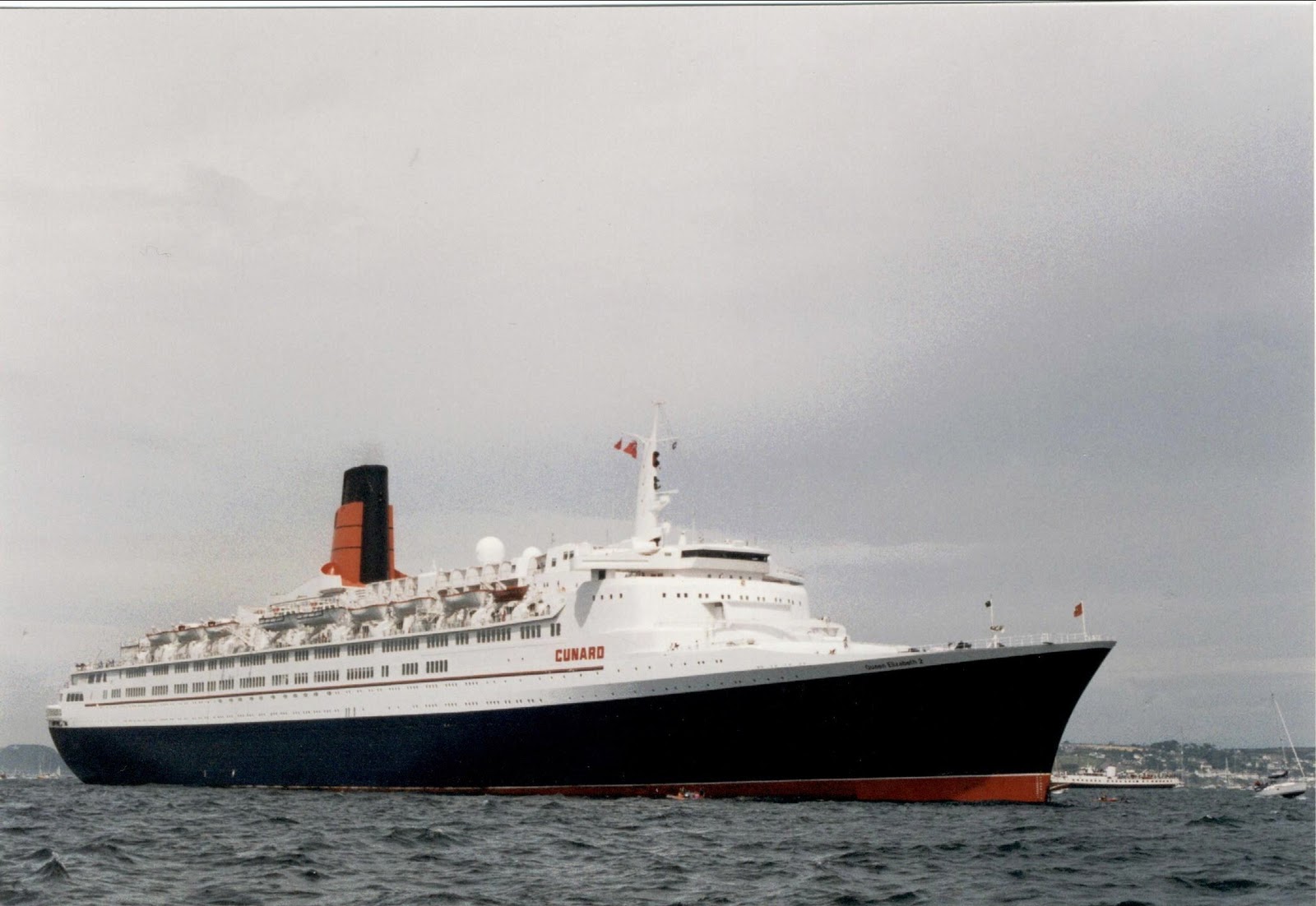 QE2, the ship of my generation QE2, the ship of my generation
