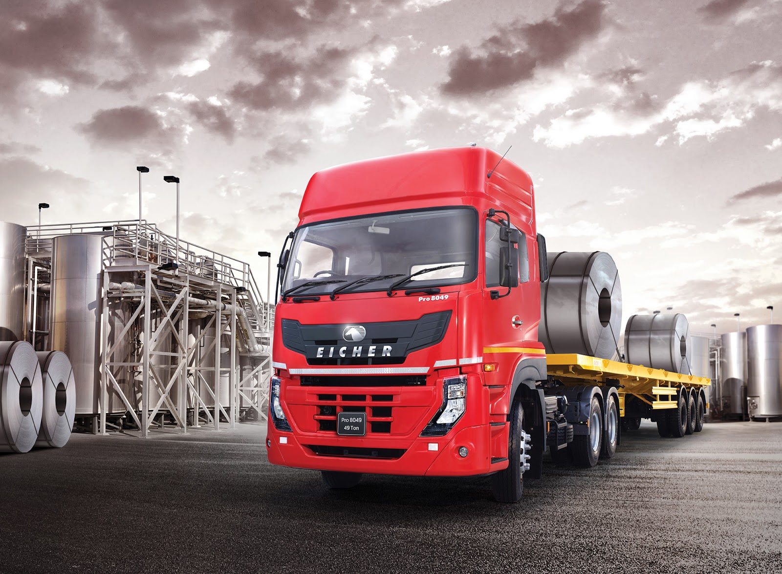 VE Commercial Vehicles Celebrates a Decade of Successful Partnership between Eicher Motors