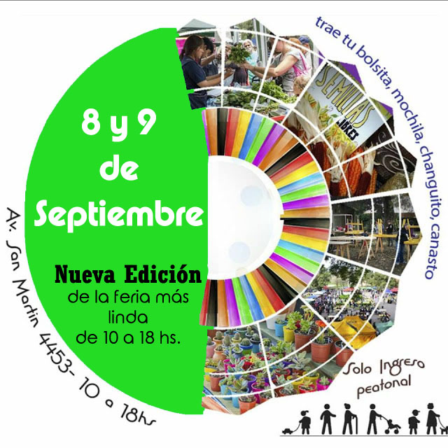 Feria del Productor al consumidor 2018
Feria del Productor al consumidor 2018