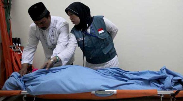 Jamaah haji Indonesia meninggal Jamaah haji Indonesia meninggal