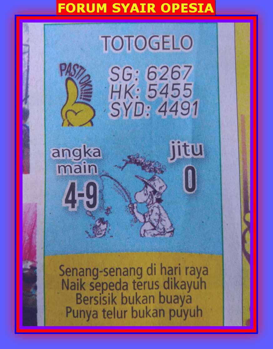 1 New Message Kode Syair Singapore 2 September 2019 Forum Syair Togel Hongkong Singapura Sydney