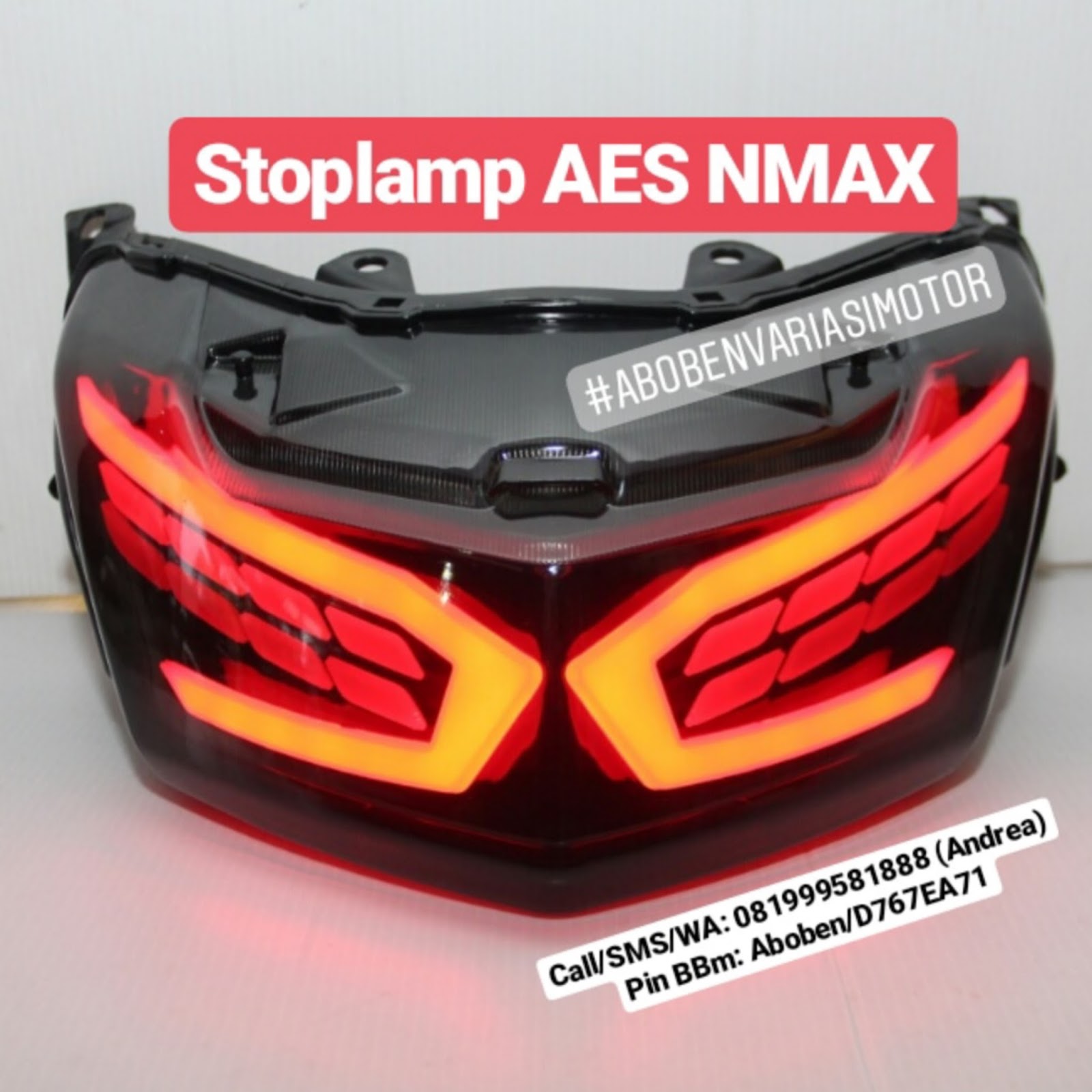 www.aboben.com: Stoplamp AES NMAX