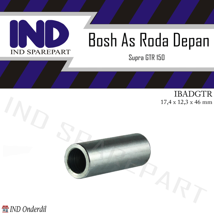 Bosh-Bos Laher-Bearing-Laker As Tromol Depan Supra Gtr 150/Sonic 150R