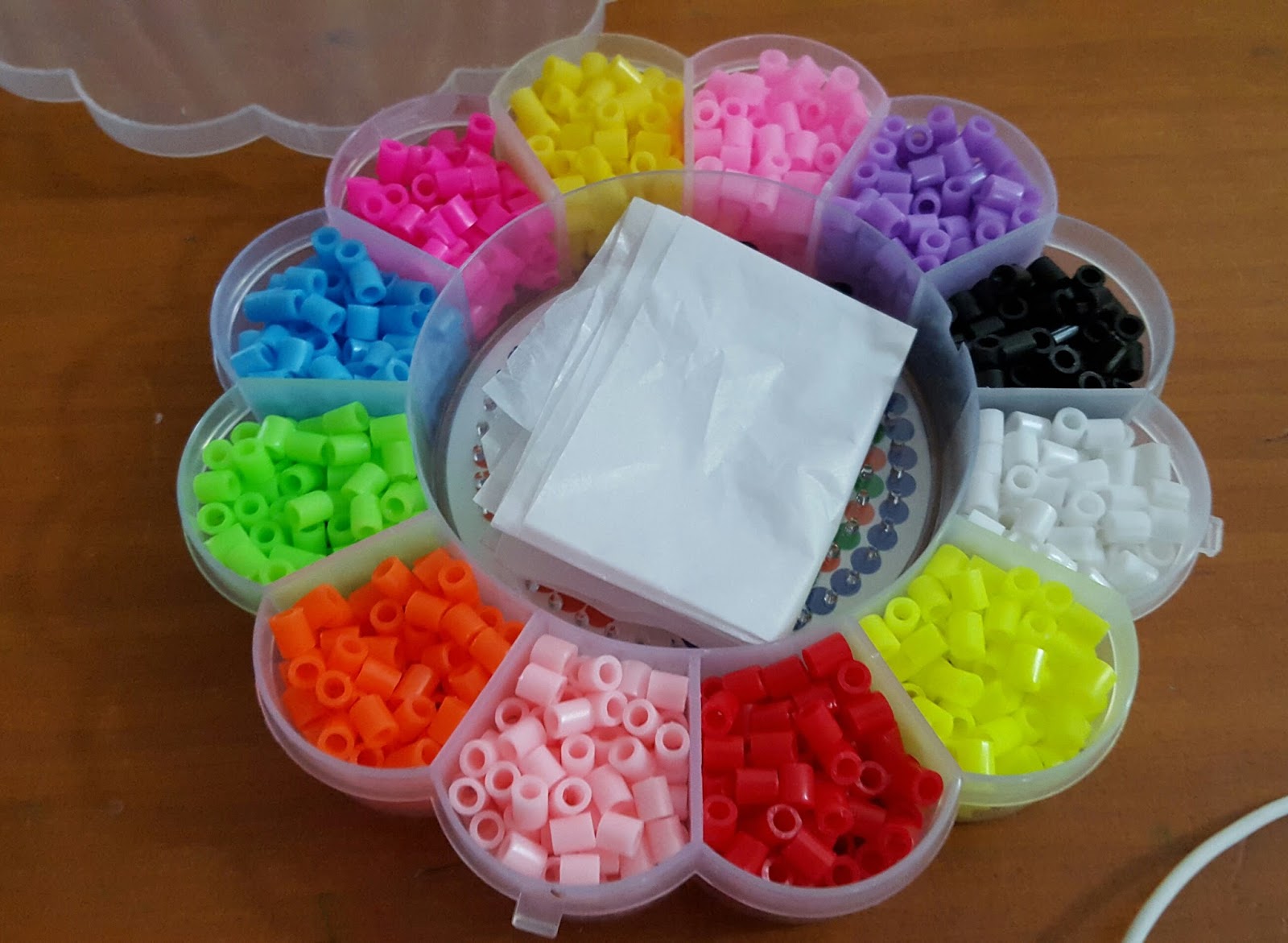 Craft SJ Inspired Rainbow Cords