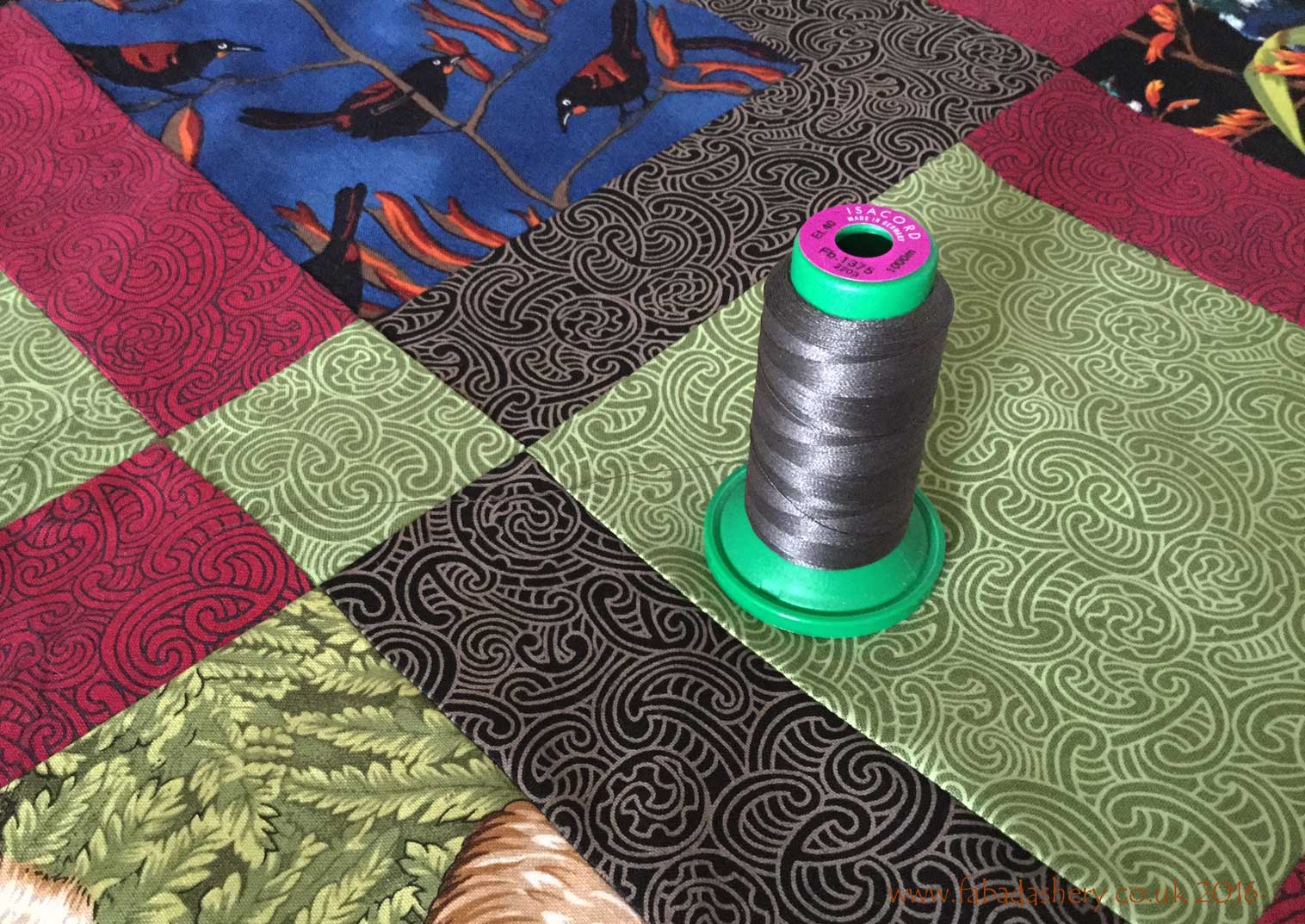 Fabadashery Longarm Quilting New Zealand Quilt by Sarah