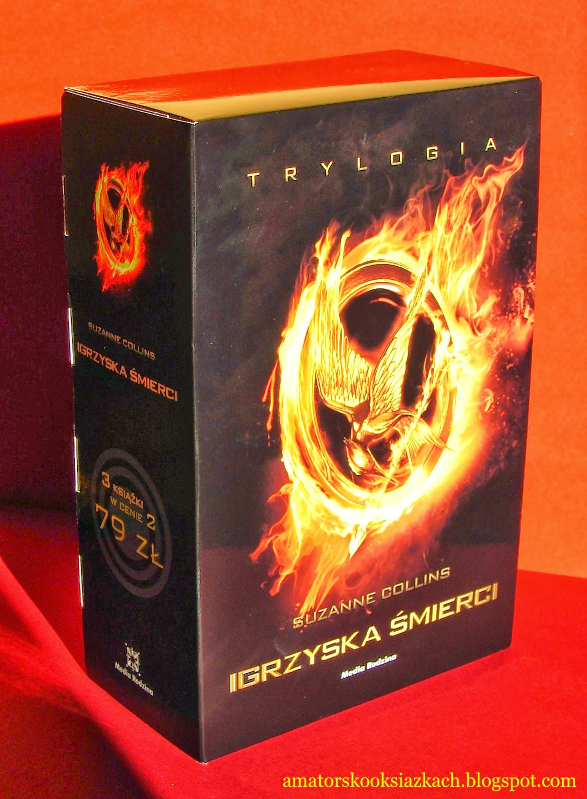 Suzanne Collins, trylogia Igrzyska śmierci