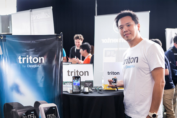 Triton智慧潛水電腦錶    Triton智慧潛水電腦錶
