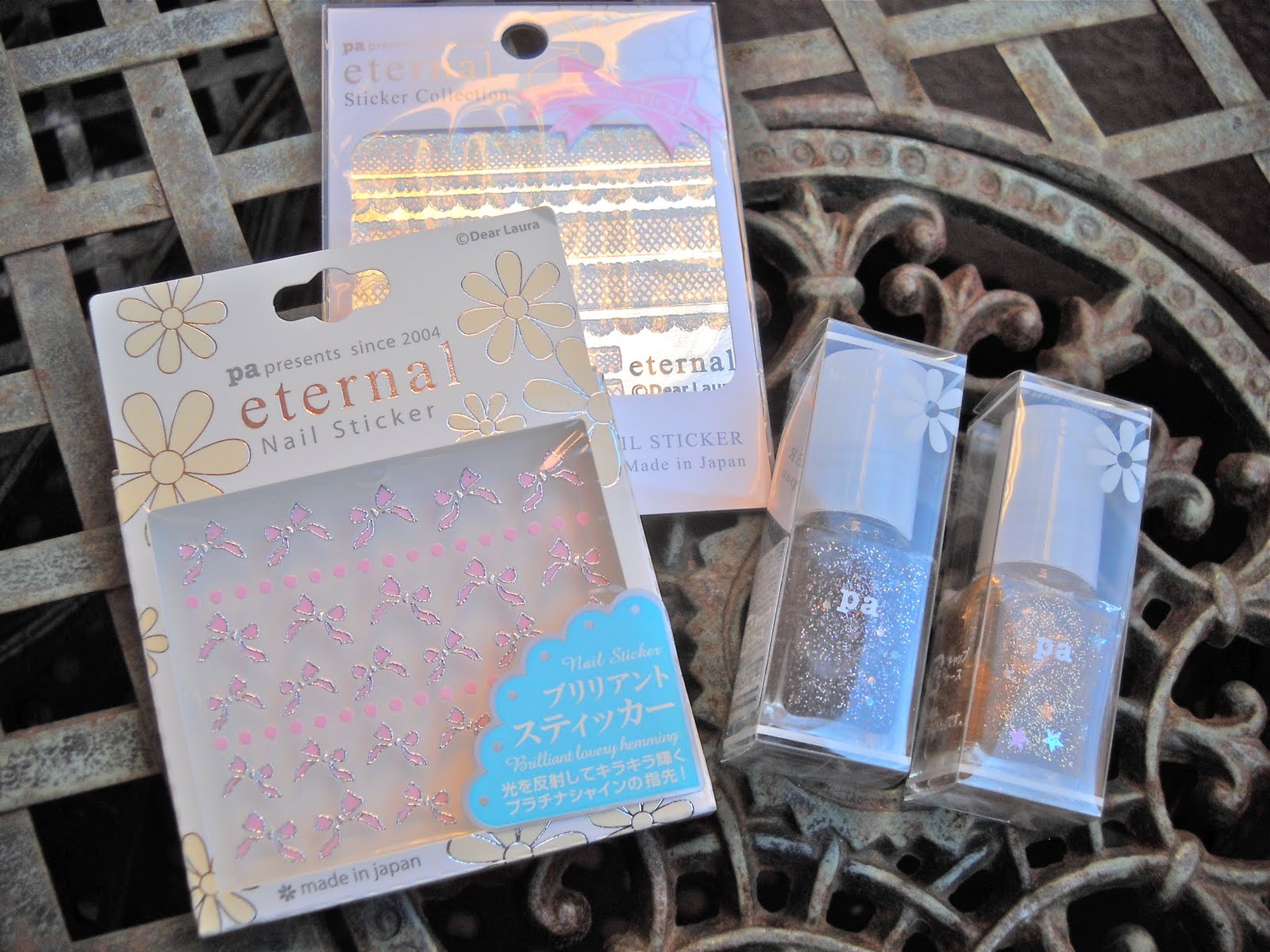 Nails On The Go by Nicole cute nail art store in "little osaka"