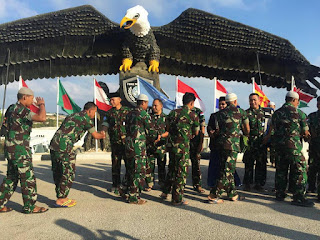 Prajurit TNI Nikmati Idul Fitri di Lebanon