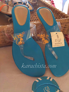 Shoes at British Women's Association Fair Karachi