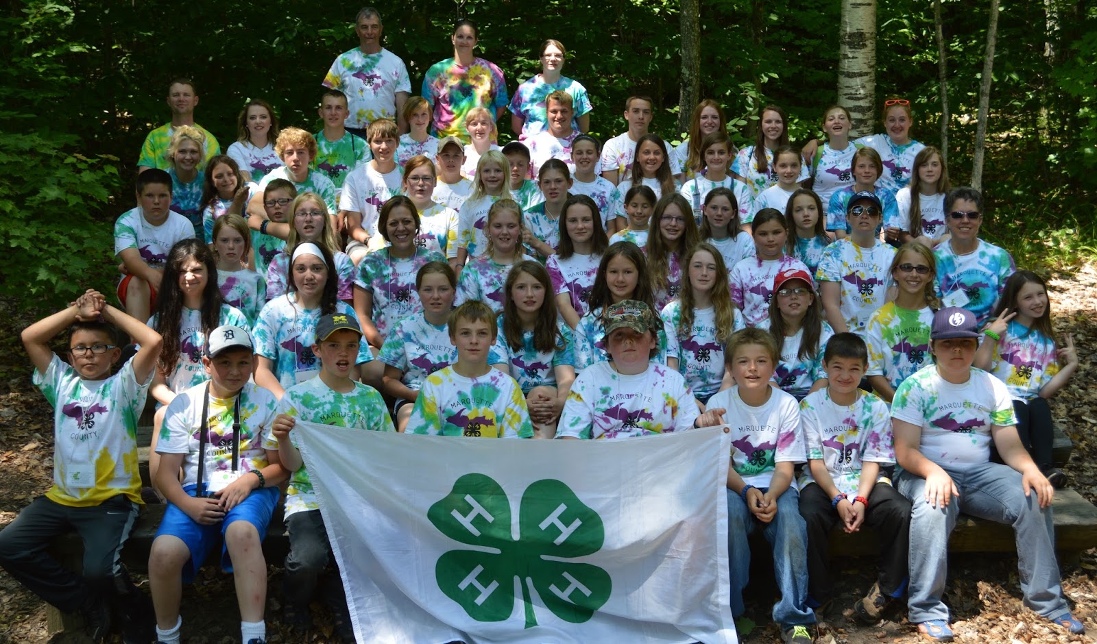 Marquette County 4H Marquette County 4H Summer Camp 2016
