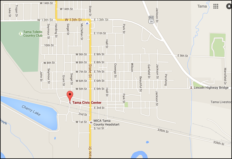 Tama Democrats June 8th Tama Democrats Central Committee Meeting at