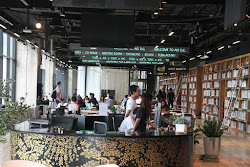 library cafe coffee restaurants ais centre phuket tim shops very continued upon came walk through