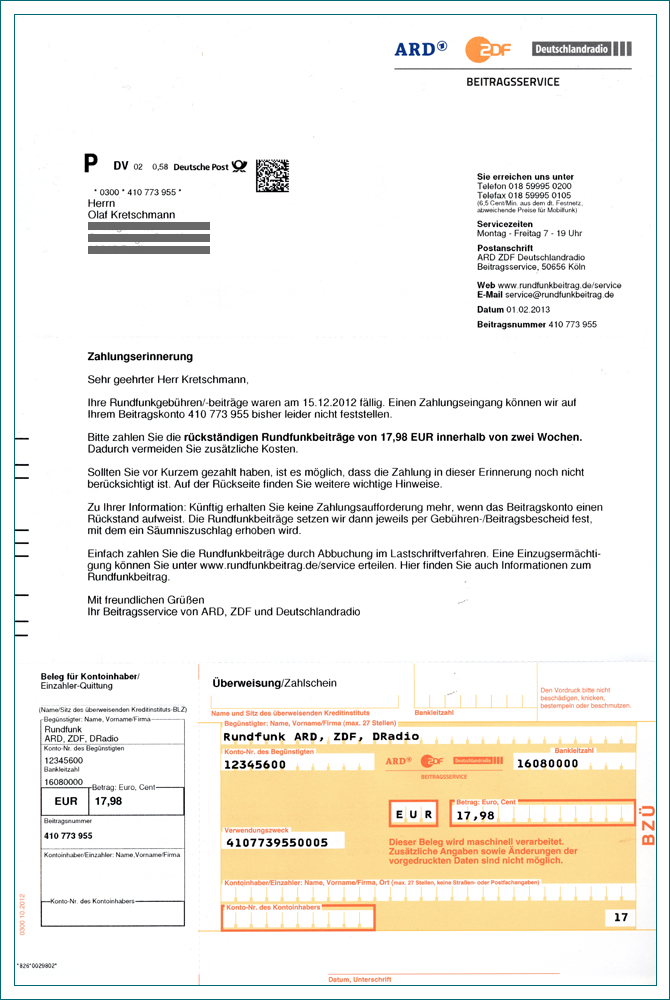 Olaf Kretschmann vs. Rundfunkbeitragspflicht - Der Info-Blog zum ...