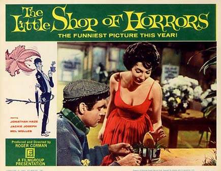 Little Shop of Horrors Film Poster