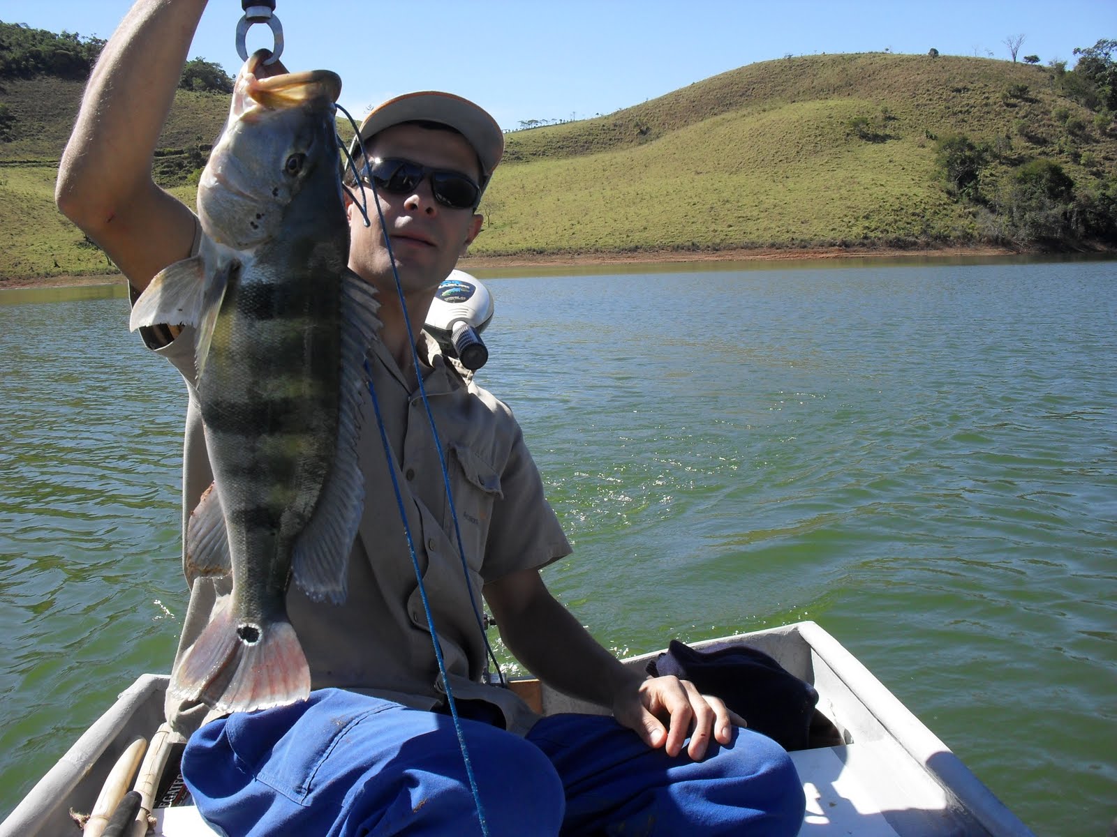 Honori Pesca e Lazer Informação sobre a Piracema 20112012 em Santos DumontMG
