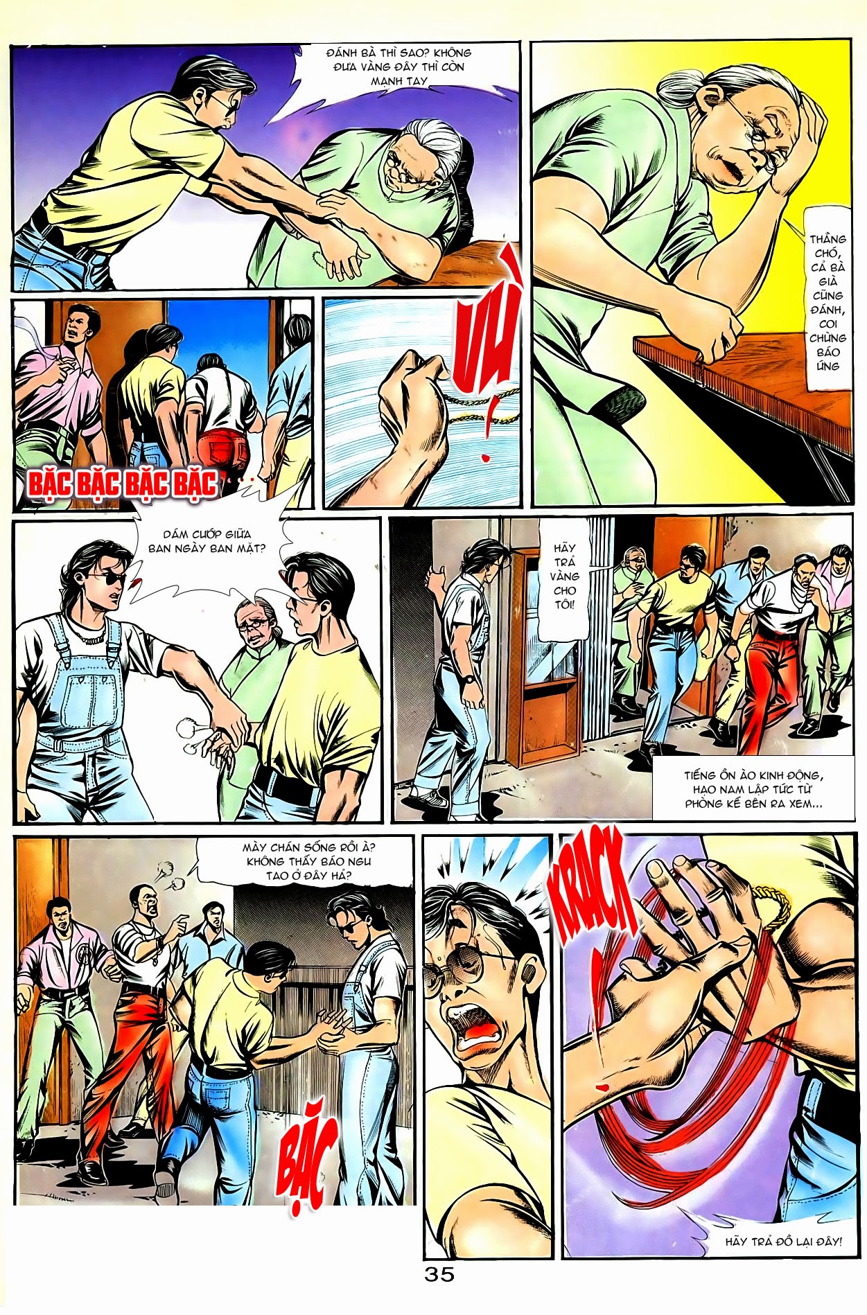 Người Trong Giang Hồ chap 81 - Trang 17