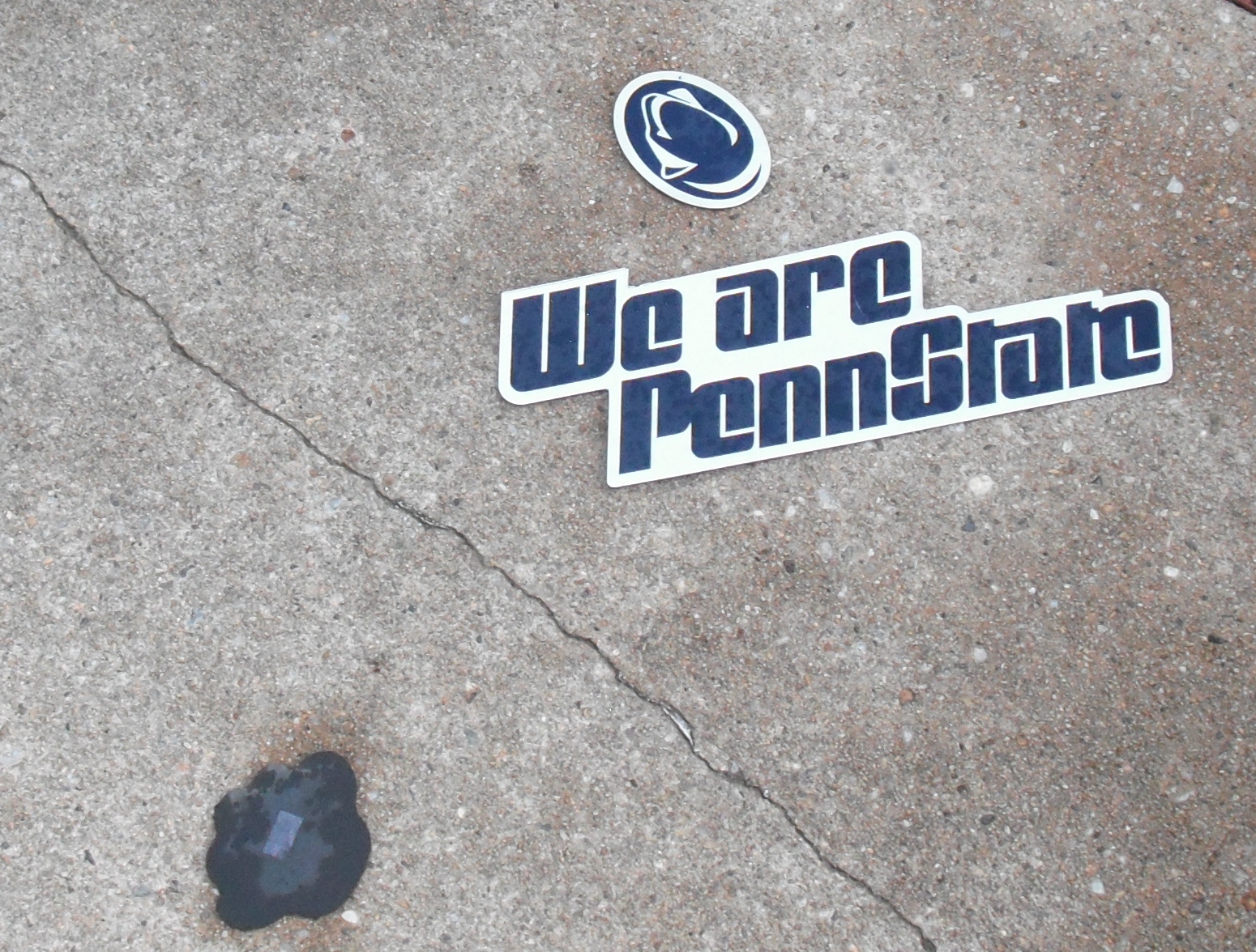 Grin and Baer It WE ARE Penn State