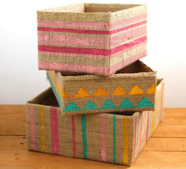 15 Clever Ways to Craft with Cardboard Boxes | Design Improvised