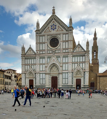 Basilica Santa Croce Florence Italy