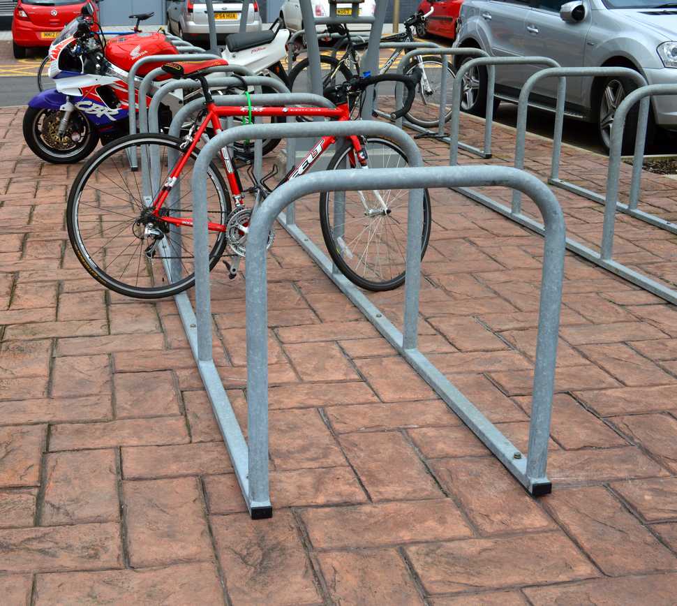 Barricade Fabrications Cycle stands, cycle racks and high quality