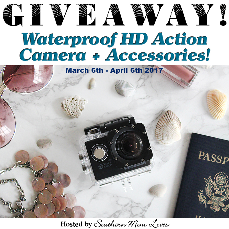 GIVEAWAY Win an Action Camera + Accessories MyStyleSpot