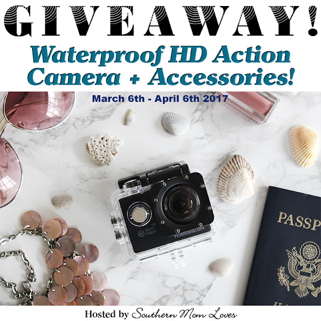 Action Camera Giveaway