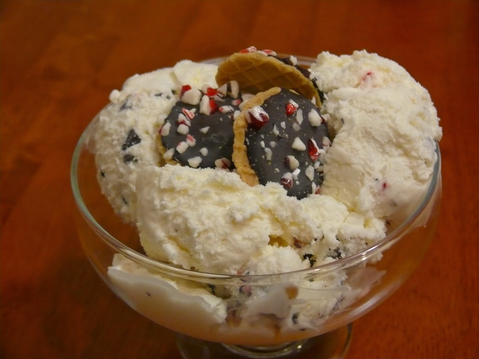 Imperfect & Fabulous Mint Chip & Waffle Cone Ice Cream