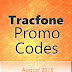 Tracfone Promo Codes For August 2015
