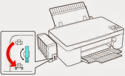 Problemas comunes provocados por el bloqueo de transporte en Epson L110 /  L210 / L350 / L355 / L100 / L200 | es.Relenado