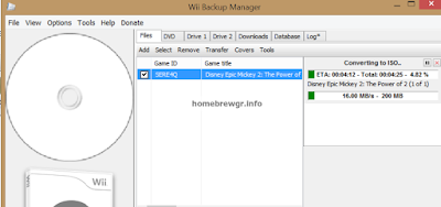 Πως μετατρέπουμε τα αρχεία WBFS σε ISO (Nintendo Wii) 3
