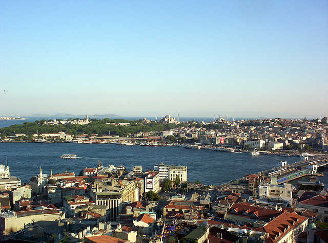 galata tower view