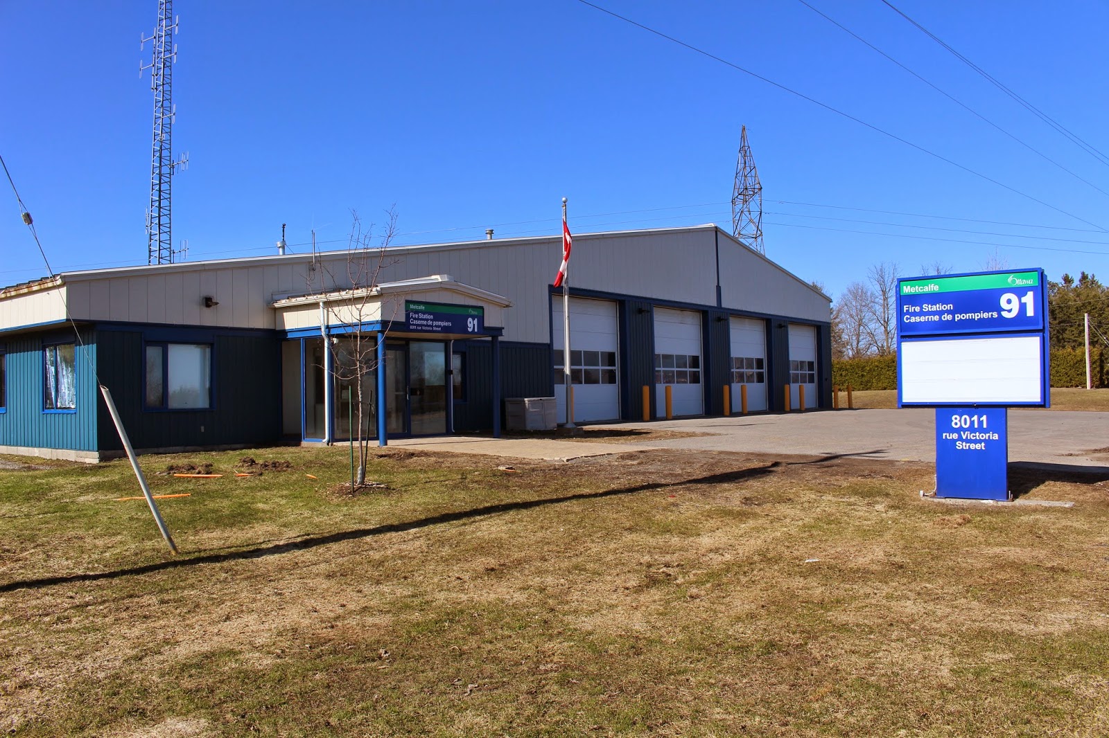 Bill's Blog The Metcalfe Fire Station