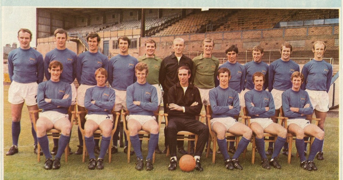 English Football Retro TV Carlisle United 1970/71.