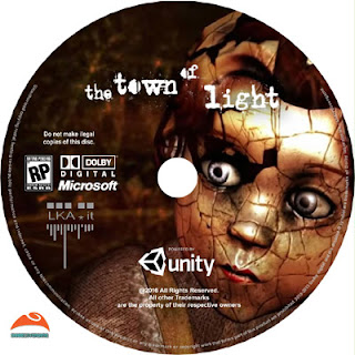 The Town Of Light - Disk Label