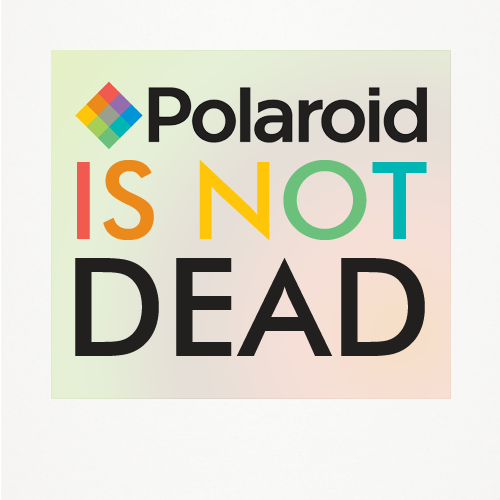 POLAROID IS NOT DEAD!